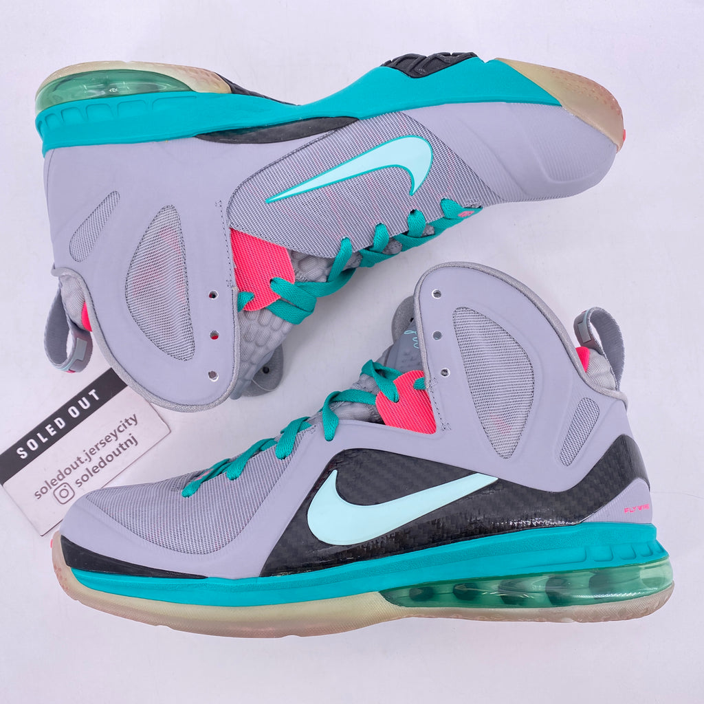 Nike Lebron 9 "South Beach" 2012 New Size 9.5