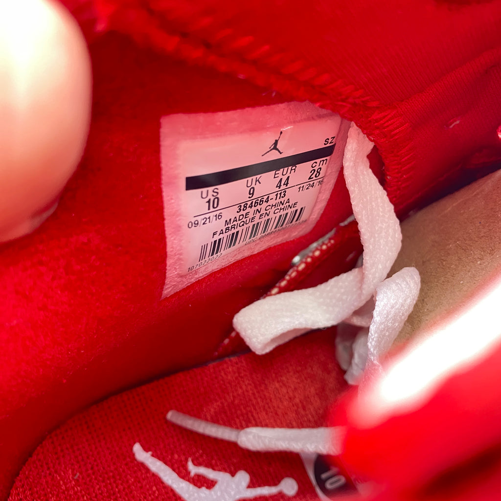 Air Jordan 6 Retro "Alternate Hare" 2017 New Size 10