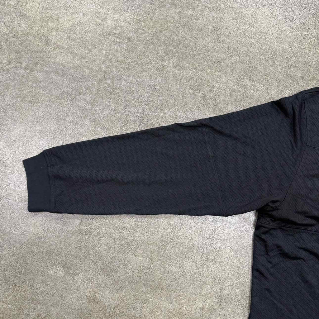 Supreme Long Sleeve "ARABIX MESH" Black New Size XL
