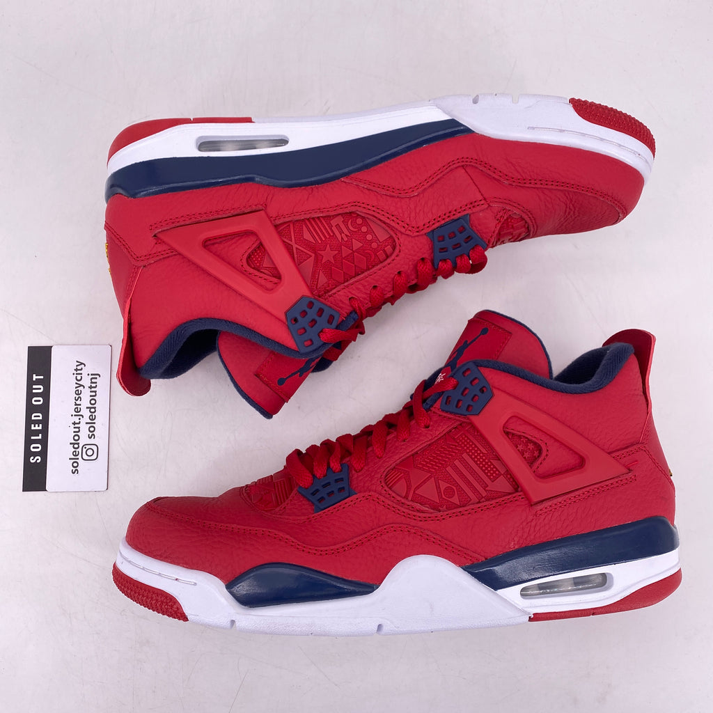 Air Jordan 4 Retro "Fiba" 2019 Used Size 11