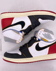 Air Jordan 1 Retro High "Union La Black Toe" 2018 New Size 9.5