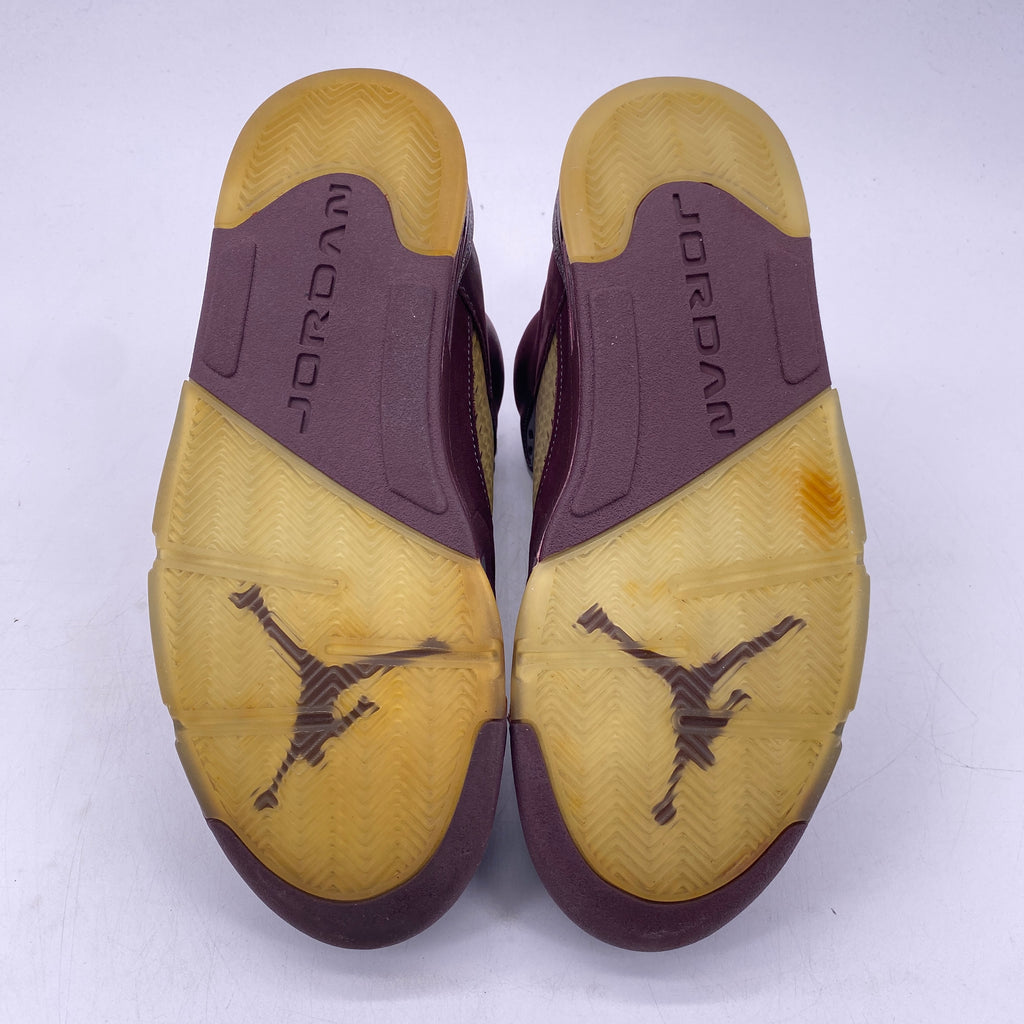 Air Jordan 5 Retro "Burgundy" 2006 Used Size 9.5