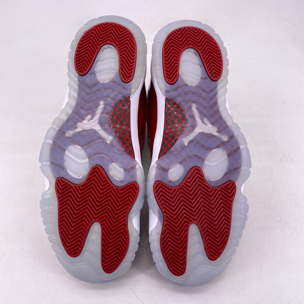 Air Jordan 11 Retro "Cherry" 2022 New Size 10