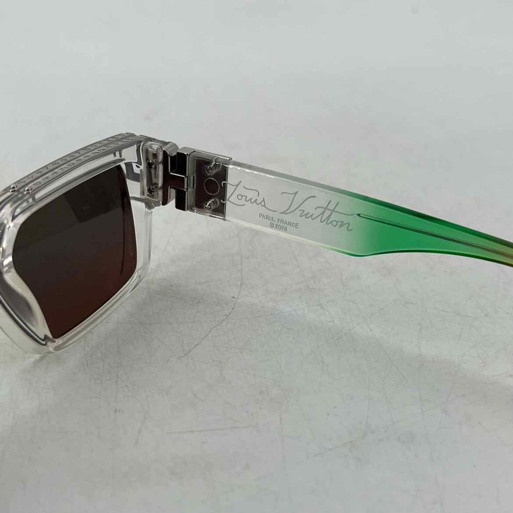 Louis Vuitton Sunglasses "MILLIONAIRE 1.1" Used Silver Size OS