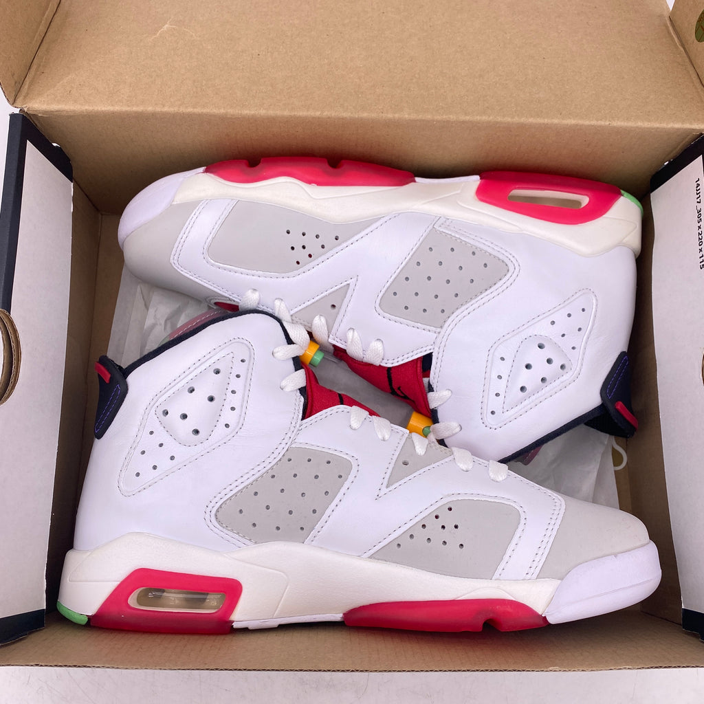 Air Jordan (GS) 6 Retro "Hare" 2020 New Size 7Y