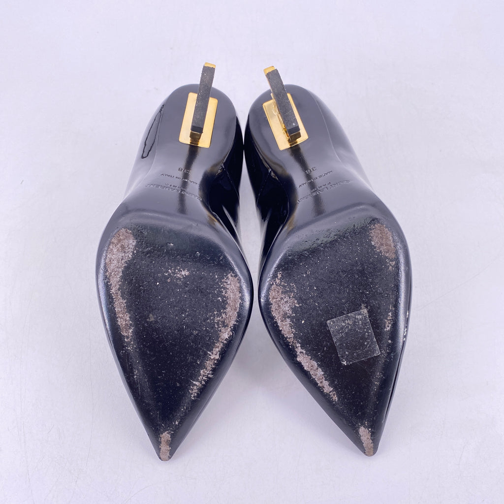 Saint Laurent Opyum "Black"  Used Size 38