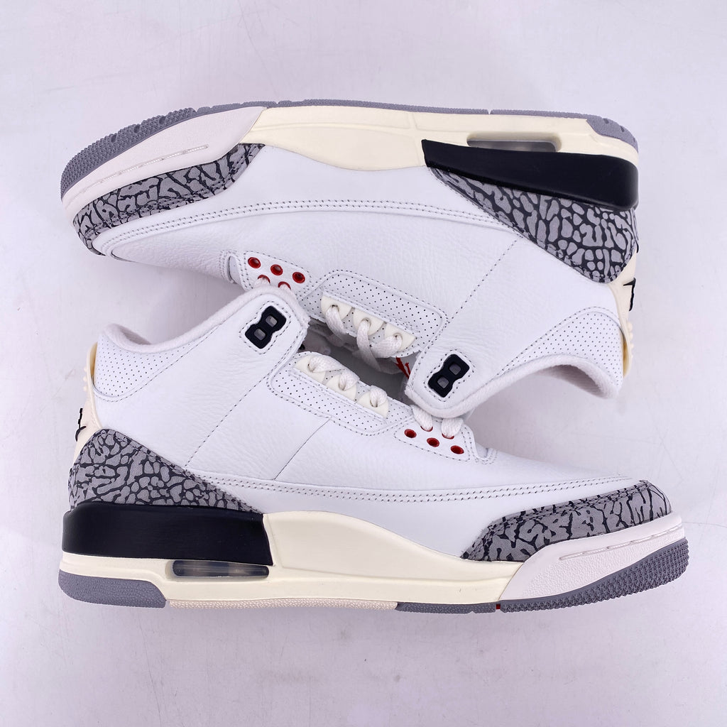 Air Jordan 3 Retro "White Cement Reimagined" 2023 New Size 7.5