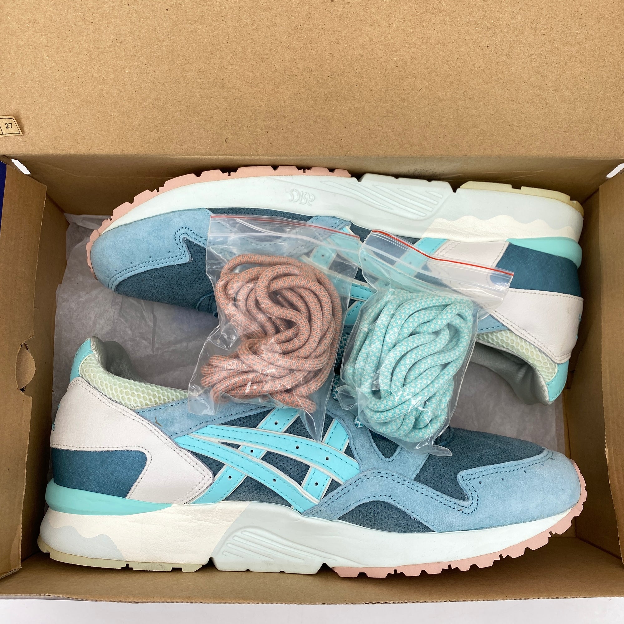 Asics Gel-Lyte V &quot;Ronnie Fieg Sage&quot; 2014 Used Size 10