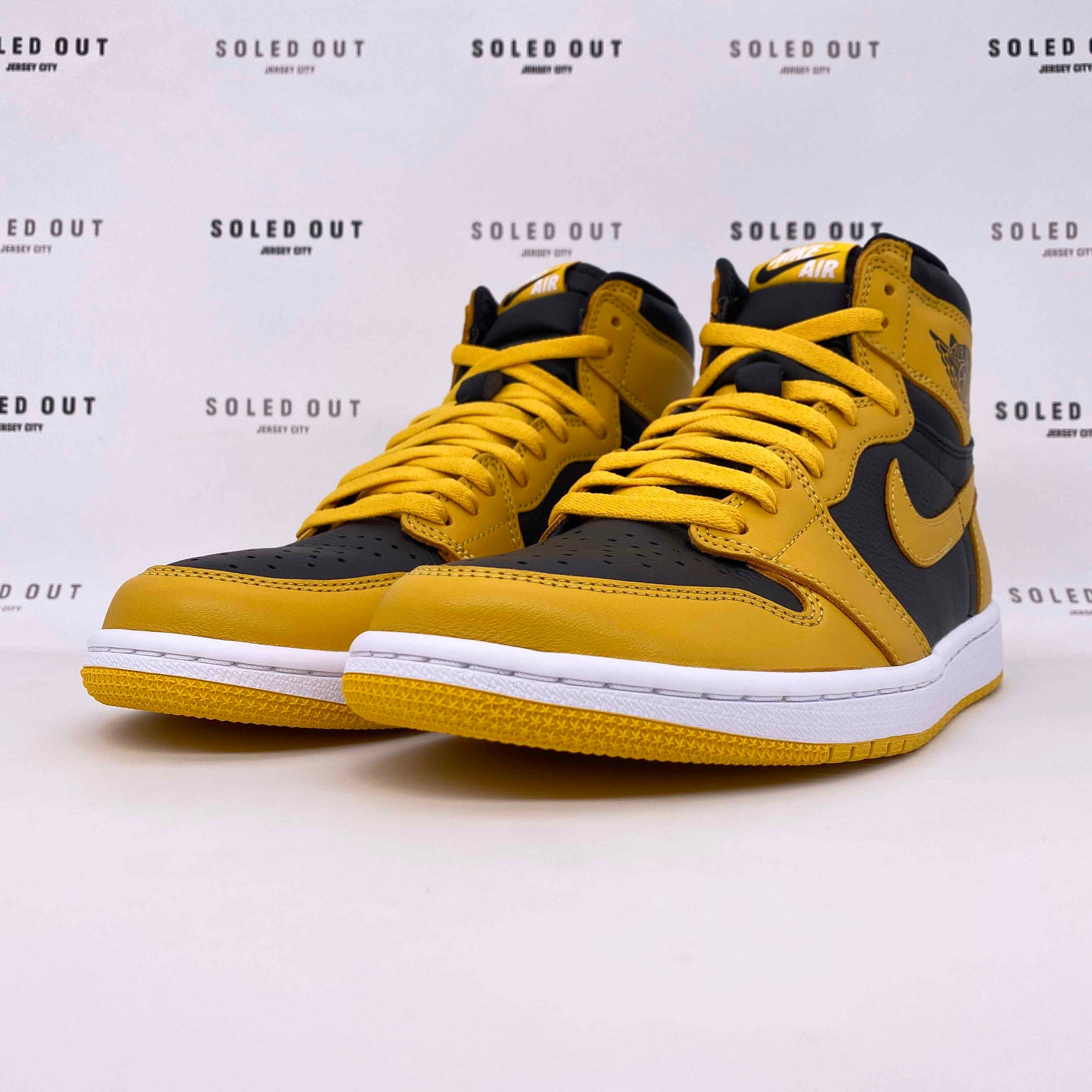 Air Jordan 1 Retro High OG &quot;Pollen&quot; 2021 New Size 9.5