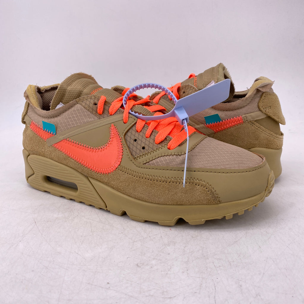 Nike Air Max 90 / OW "Desert Ore" 2019 Used Size 8