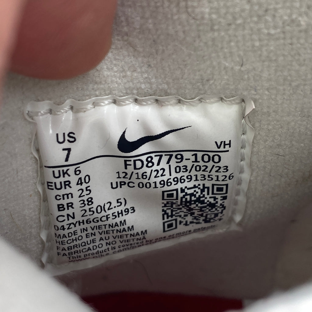 Nike SB Dunk High "Supreme Rammellzee" 2023 Used Size 7