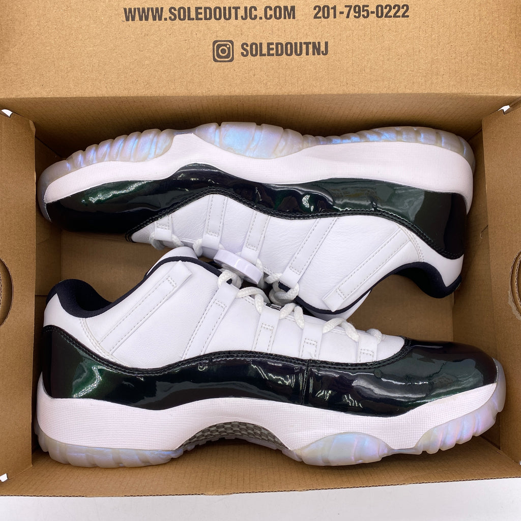 Air Jordan 11 Retro Low "Iridescent" 2018 New Size 12