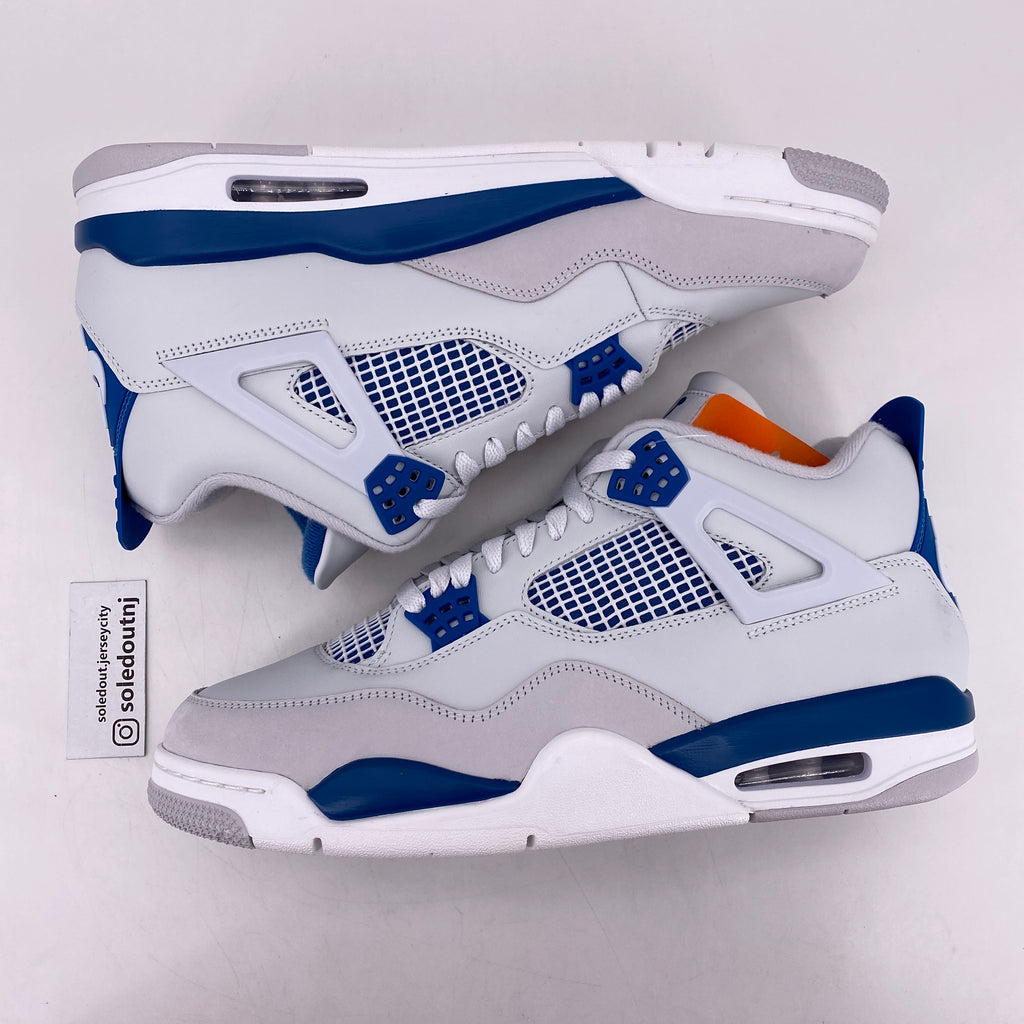 Air Jordan 4 Retro "Military Blue" 2024 New Size 11.5