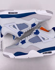 Air Jordan 4 Retro "Military Blue" 2024 New Size 11.5