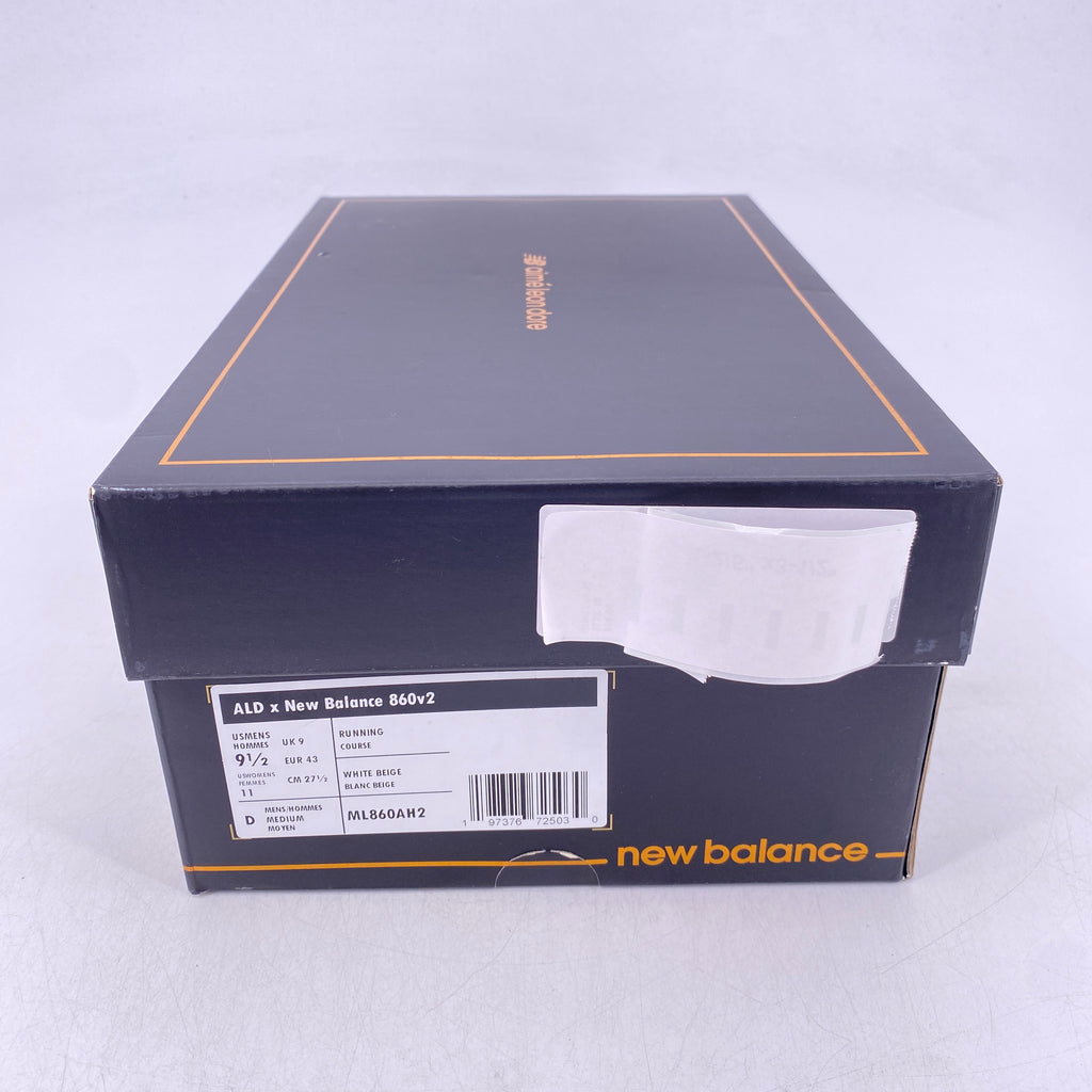 New Balance 860v2 "Ald White" 2024 Used Size 9.5