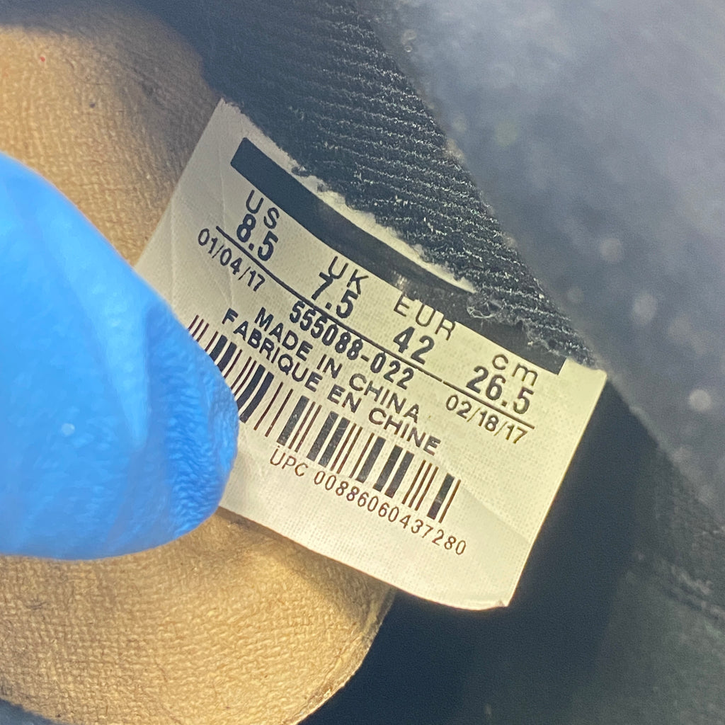 Air Jordan 1 Retro High OG "Black" 2017 Used Size 8.5