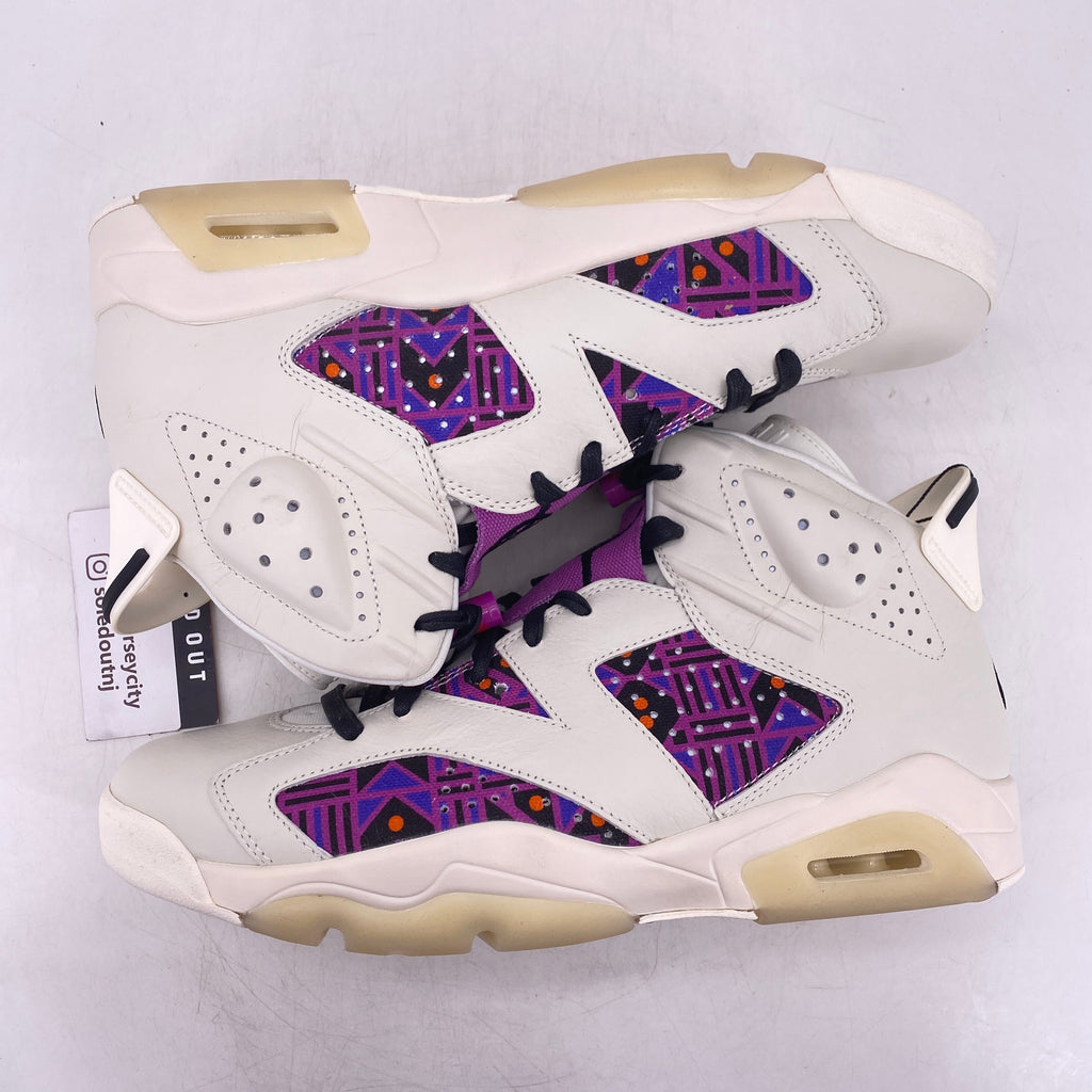 Air Jordan 6 Retro "Quai 54" 2020 New Size 12