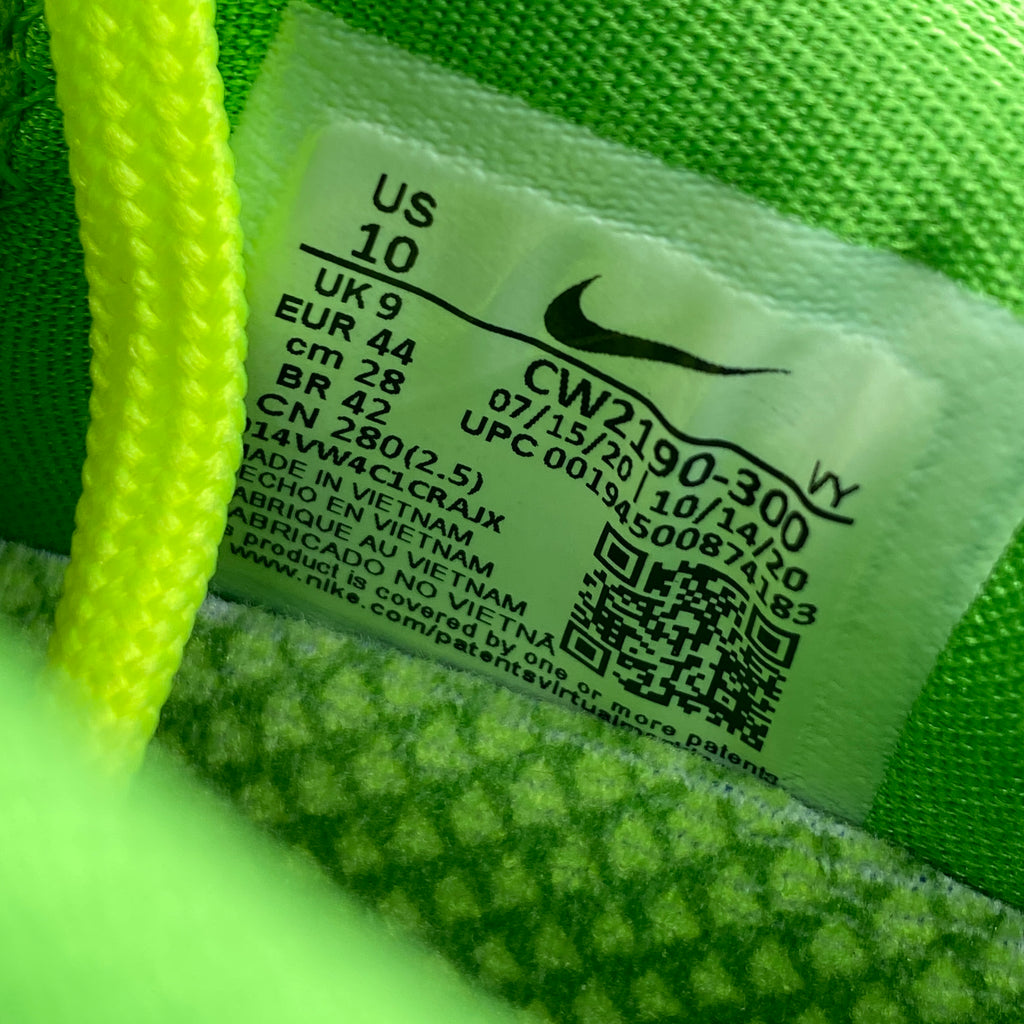 Nike Kobe 6 Protro "Grinch" 2020 New Size 10