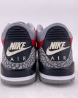 Air Jordan 3 Retro "Unite Fire Red" 2020 Used Size 7.5