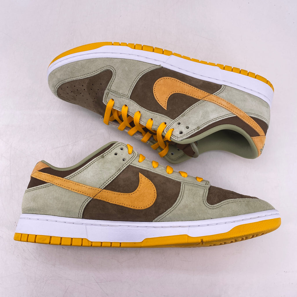 Nike Dunk Low "Dusty Olive" 2021 Used Size 13