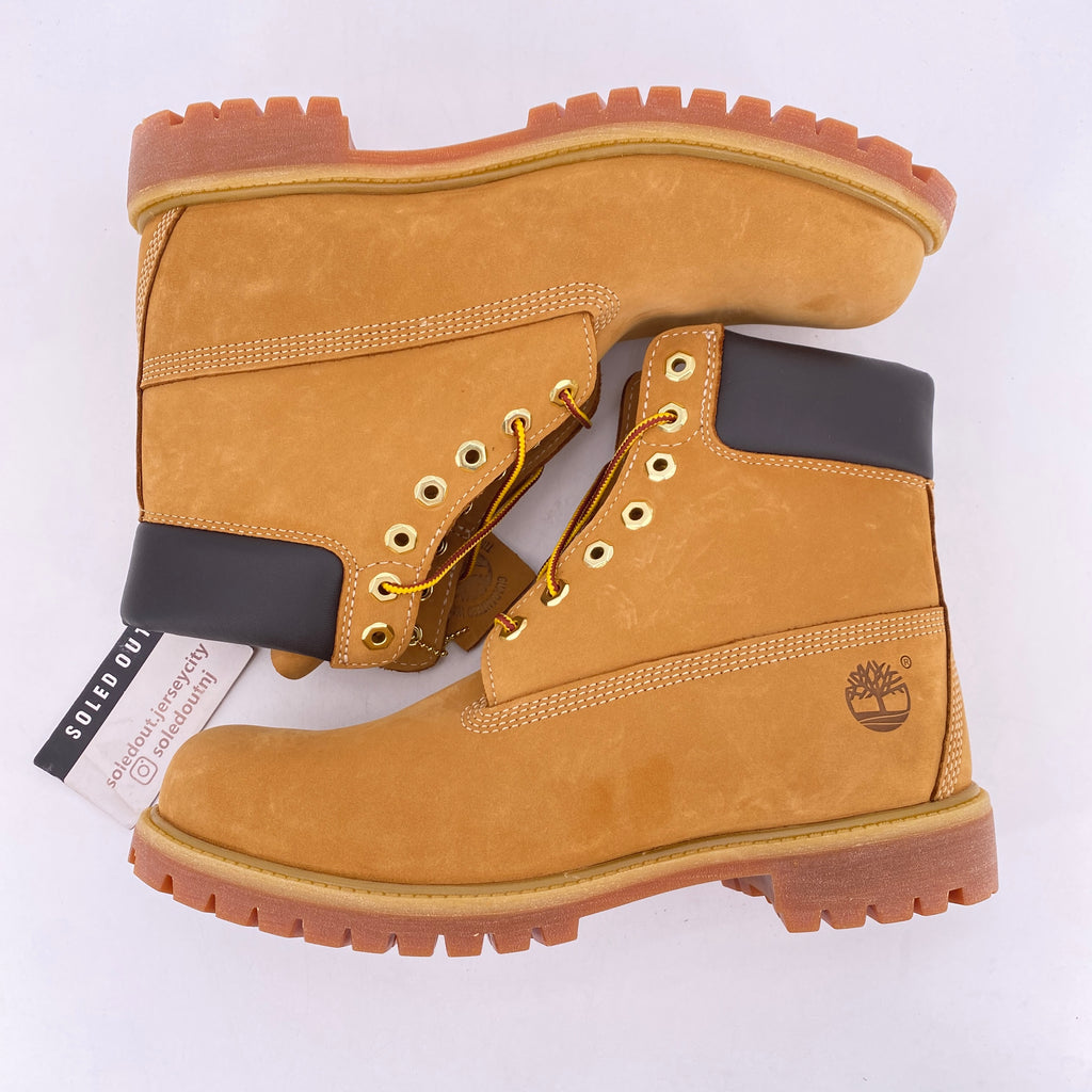 Timberland 6 Inch Boot "Wheat"  New Size 10.5
