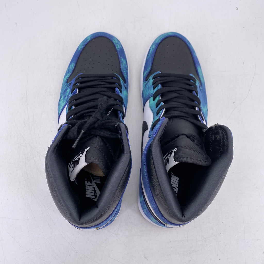 Air Jordan (W) 1 Retro High OG "Tie Dye" 2020 Used Size 12W