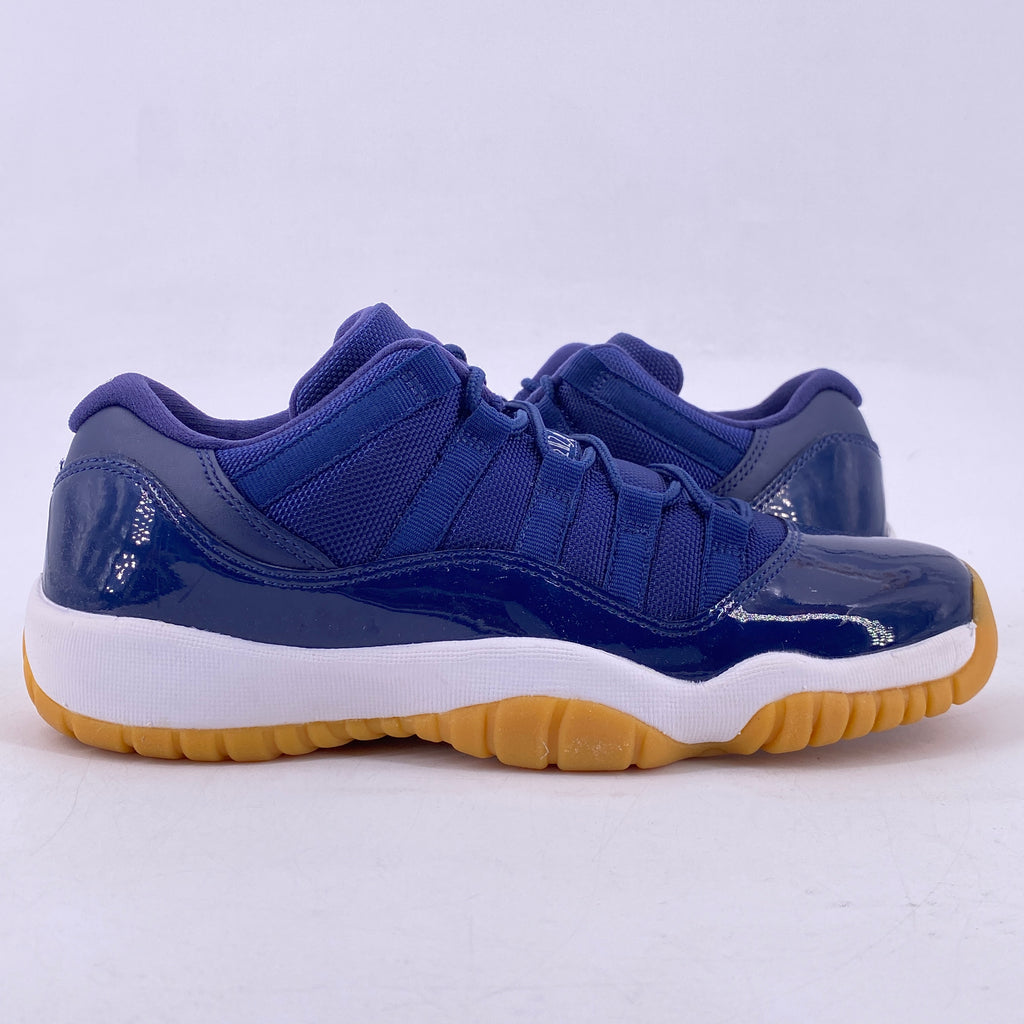 Air Jordan (BG) 11 Retro Low "Midnight Navy" 2016 Used Size 6.5Y