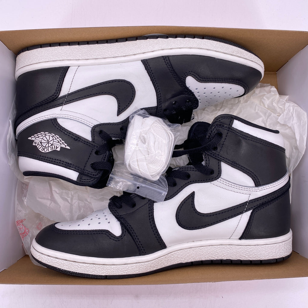 Air Jordan 1 HI 85' "Black White" 2023 Used Size 9