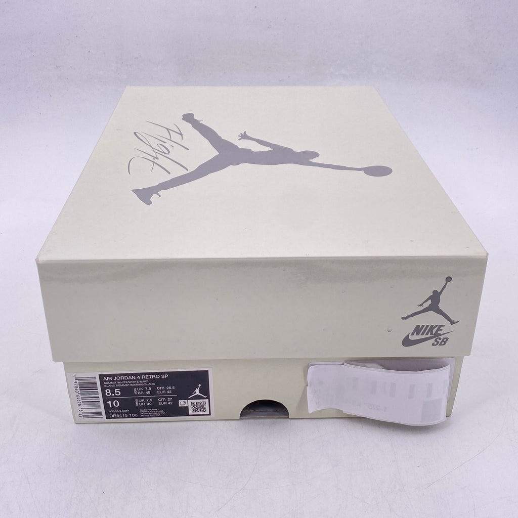 Air Jordan 4 Retro "Navy" 2025 Used Size 8.5