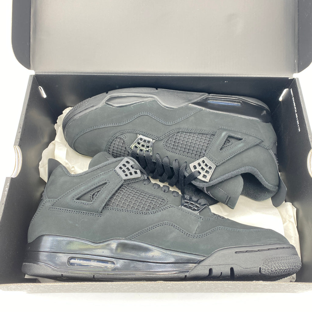 Air Jordan 4 Retro "Black Cat" 2025 New Size 13
