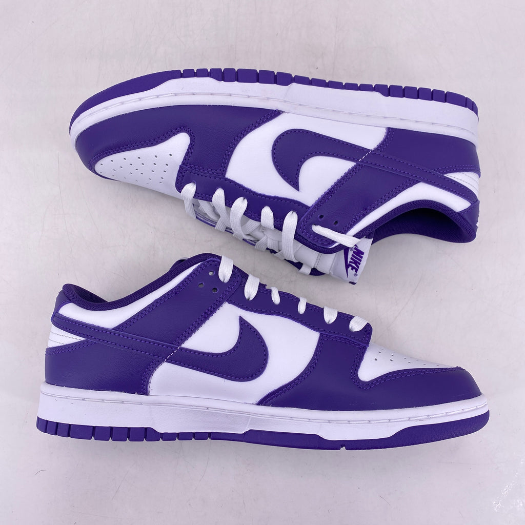 Nike Dunk Low "Court Purple" 2022 New Size 9.5