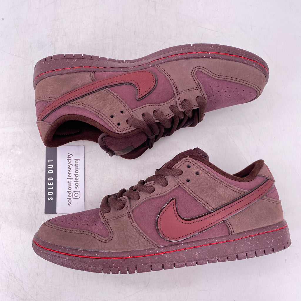 Nike SB Dunk Low PRM "City Of Love Burgundy Crush" 2024 New Size 8.5
