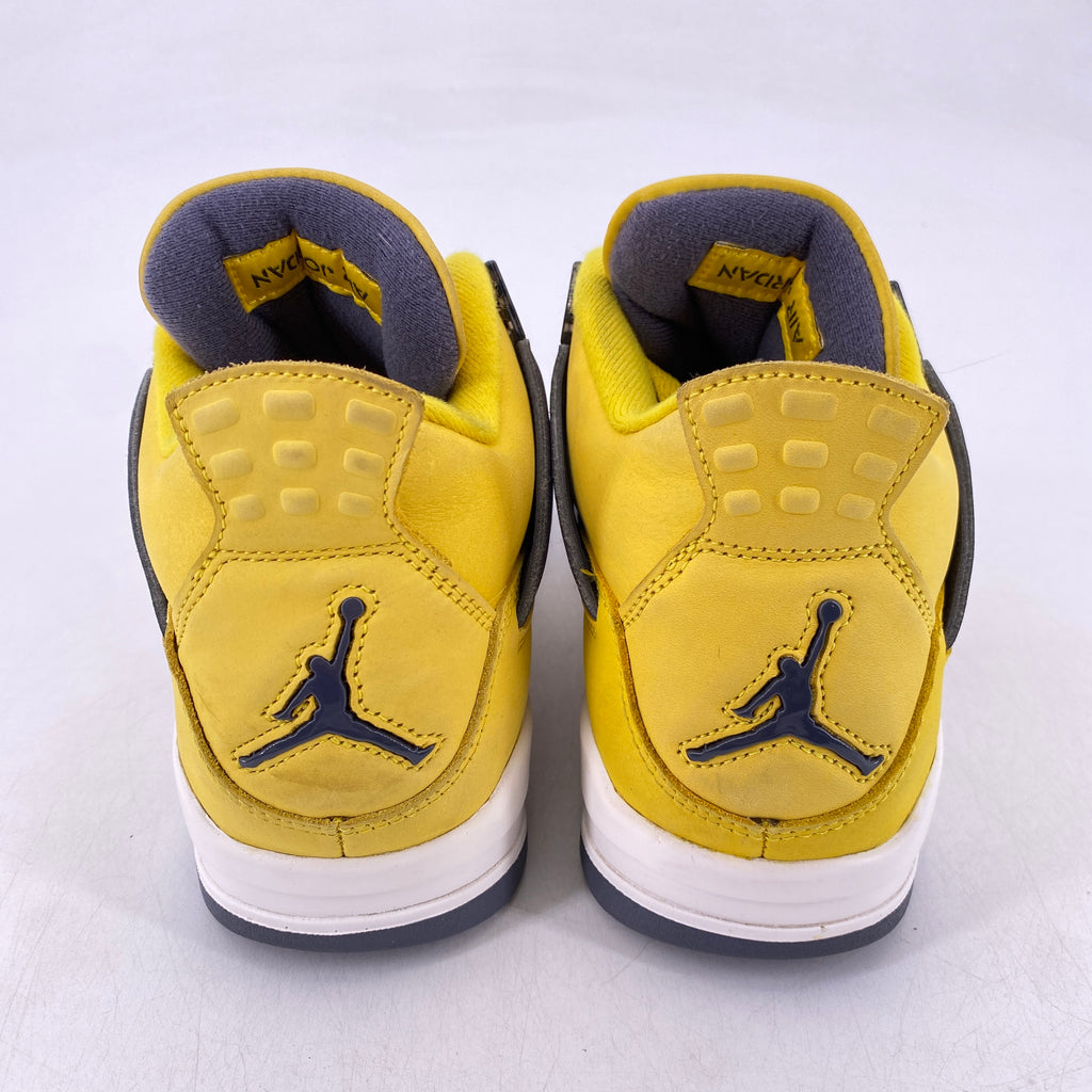 Air Jordan 4 Retro "Lightning" 2021 Used Size 9.5