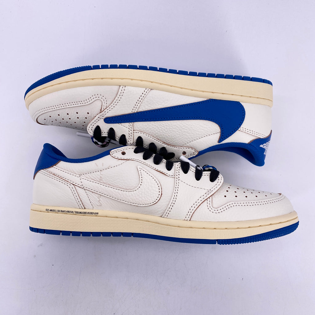 Air Jordan 1 Retro Low "Travis Fragment" 2025 New Size 8.5