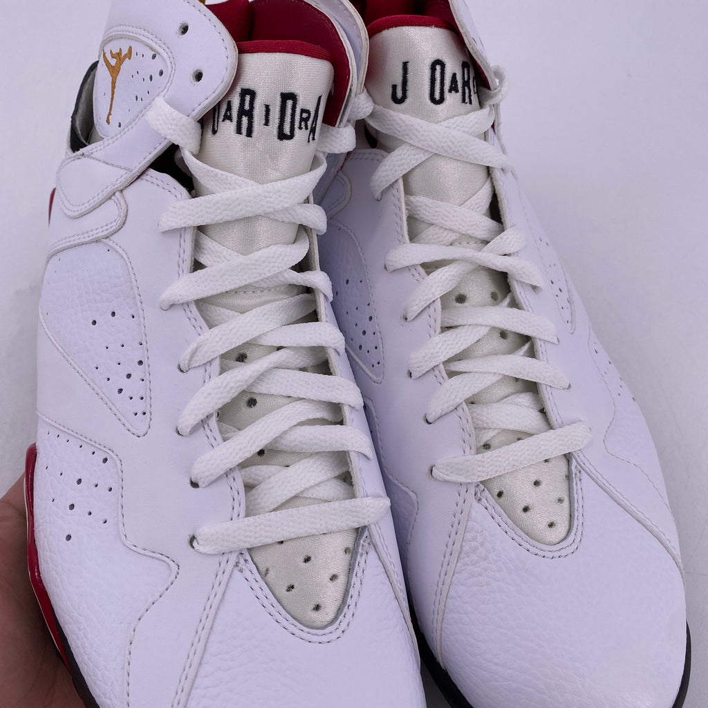 Air Jordan 7 Retro "Cardinal" 2011 New Size 11.5