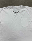 Chrome Hearts T-Shirt "LOVE YOU" White Used Size XL