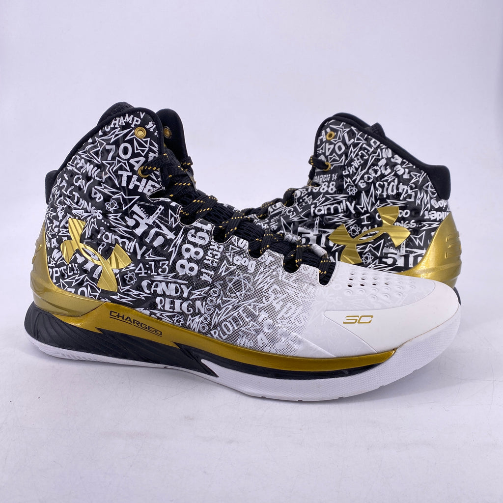 Under Armour Curry 1 "B2B Mvp" 2016 New Size 13