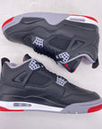 Air Jordan 4 Retro "Bred Reimagined" 2024 New Size 9