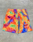 Eric Emanuel Mesh Shorts "DOTS" Orange New Size XL