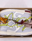 Nike Dunk Low / OW "Lot 8" 2021 Used Size 11