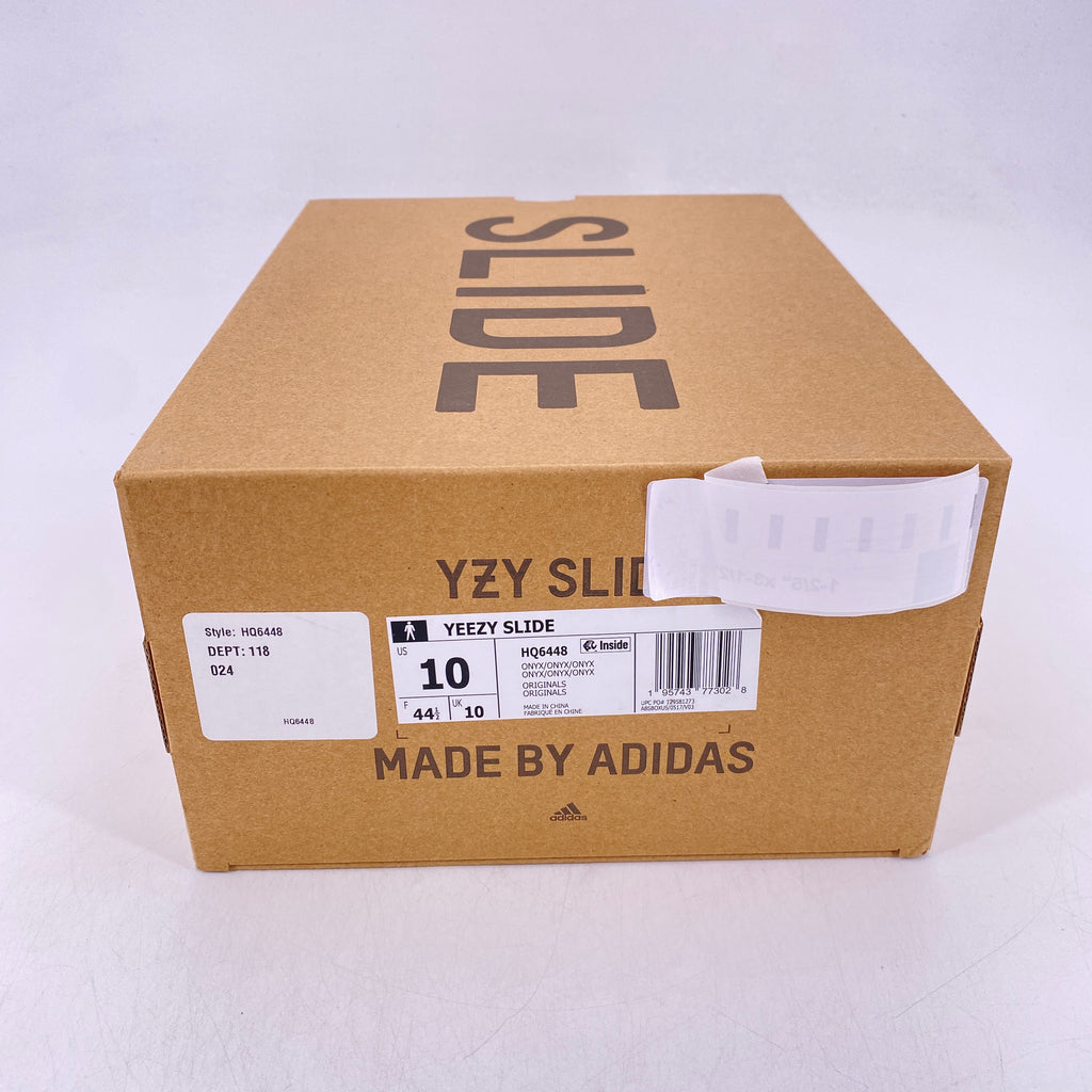 Yeezy Slide "Onyx" 2022 New Size 10