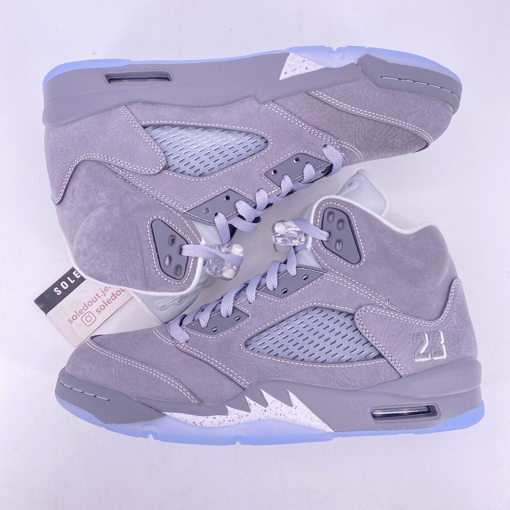 Air Jordan 5 Retro "Wolf Grey" 2026 New Size 10