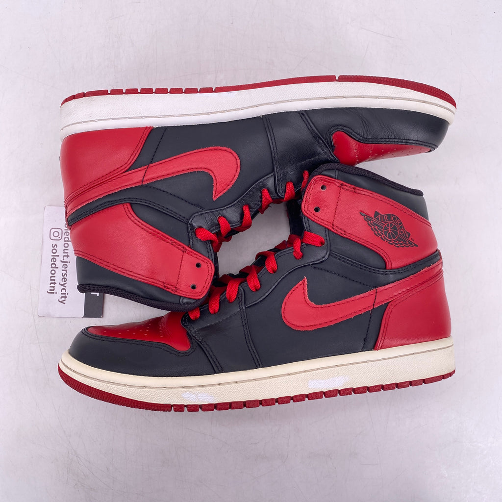 Air Jordan 1 Retro "Dmp Bred" 2009 Used Size 8.5