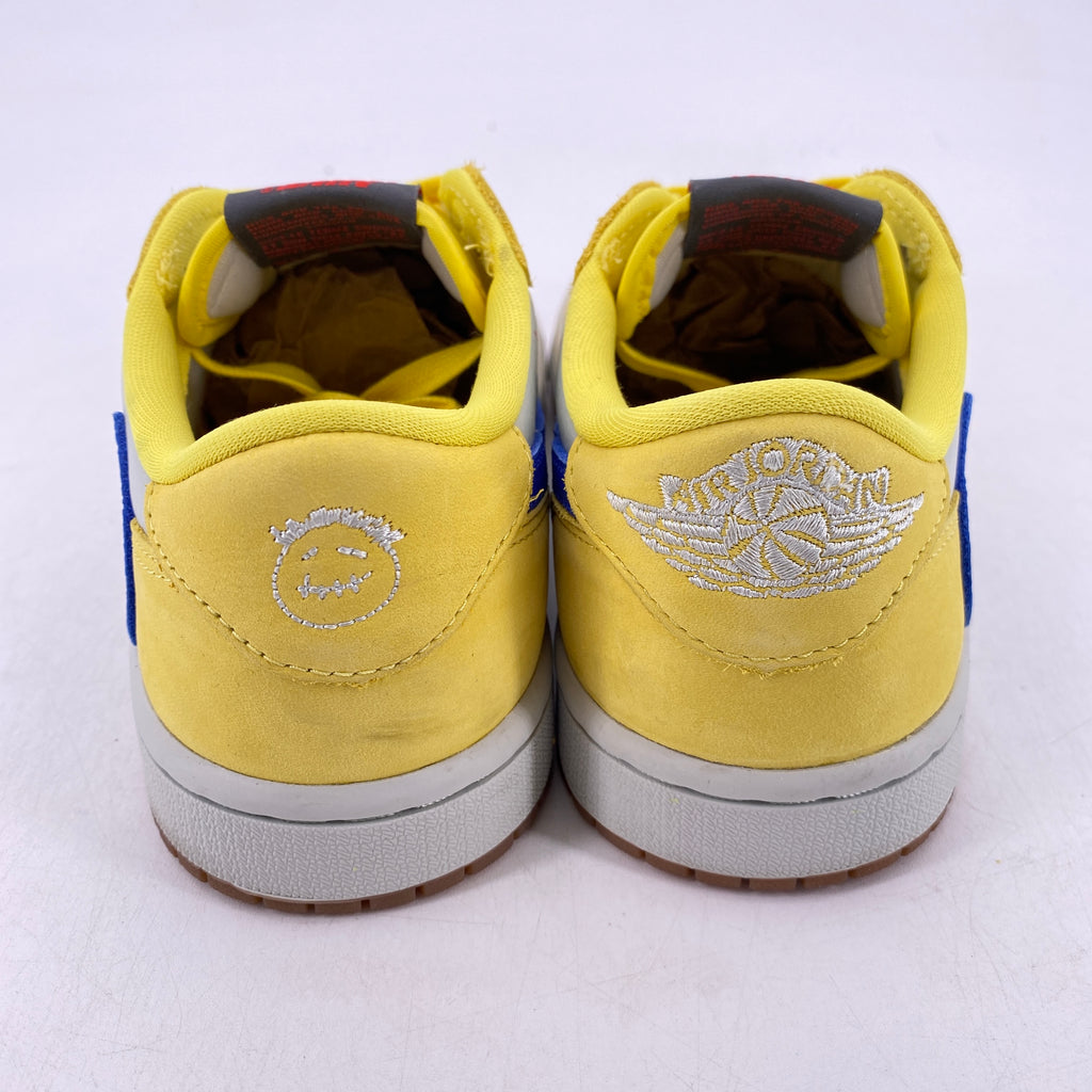 Air Jordan (W) 1 Low OG "CANARY" 2024 Used Size 6.5W