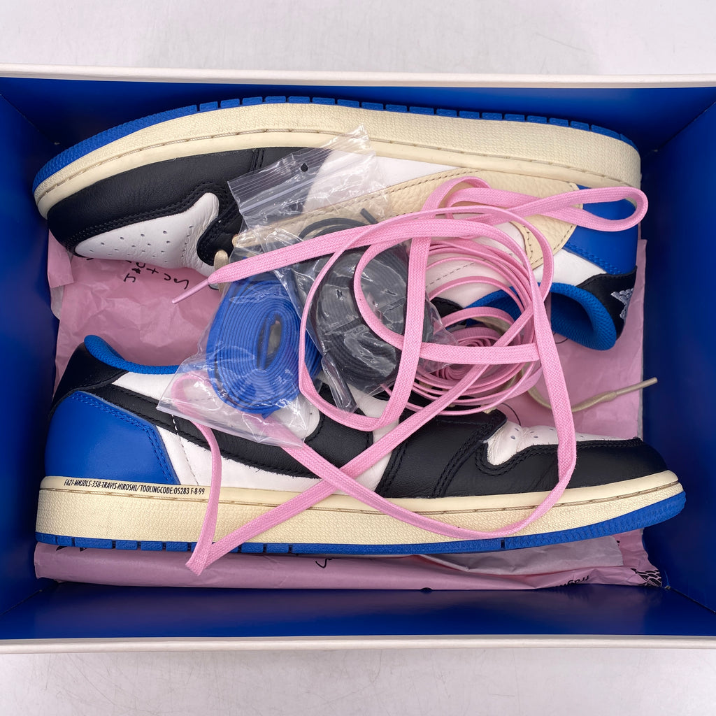 Air Jordan 1 Retro Low "Travis Fragment" 2021 Used Size 9