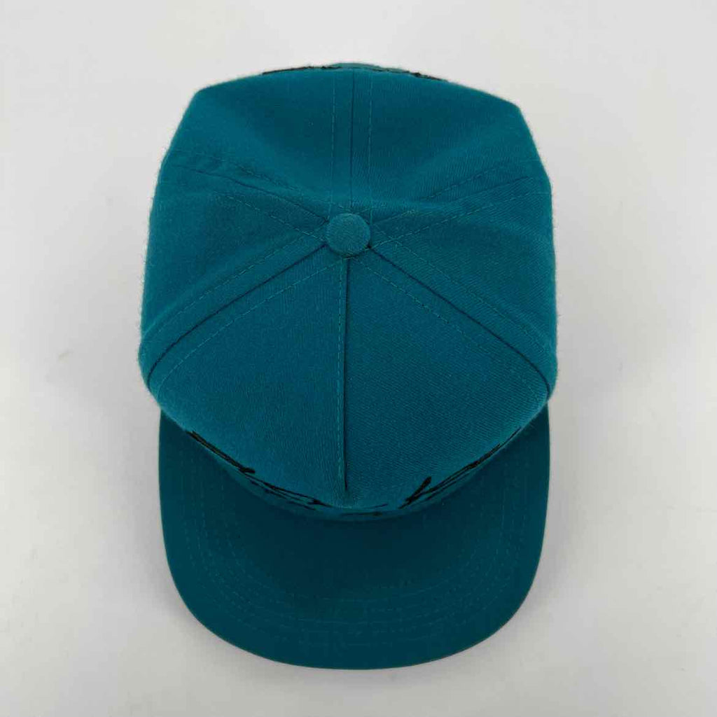 Supreme Snapback "FUTURA" Used Turqouise Size OS