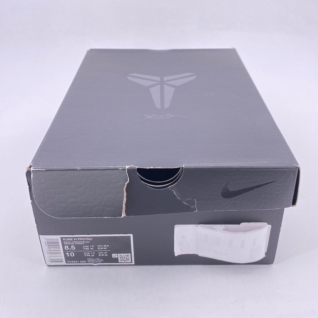 Nike Kobe 6 Protro "Reverse Grinch" 2023 Used Size 8.5