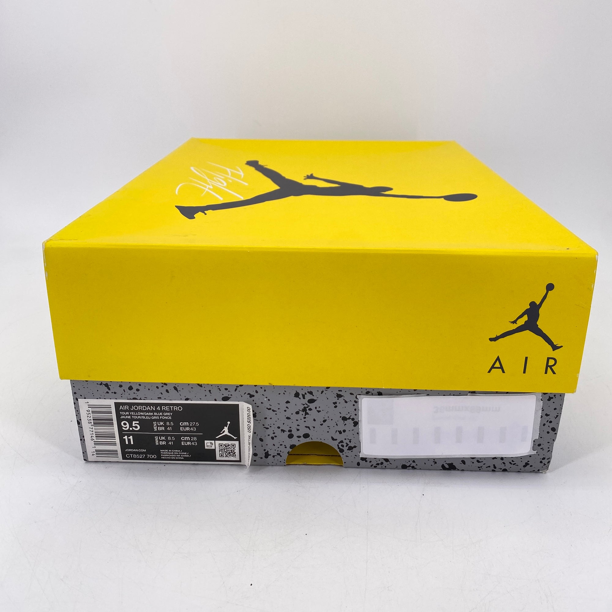 Air Jordan 4 Retro &quot;Lightning&quot; 2021 Used Size 9.5