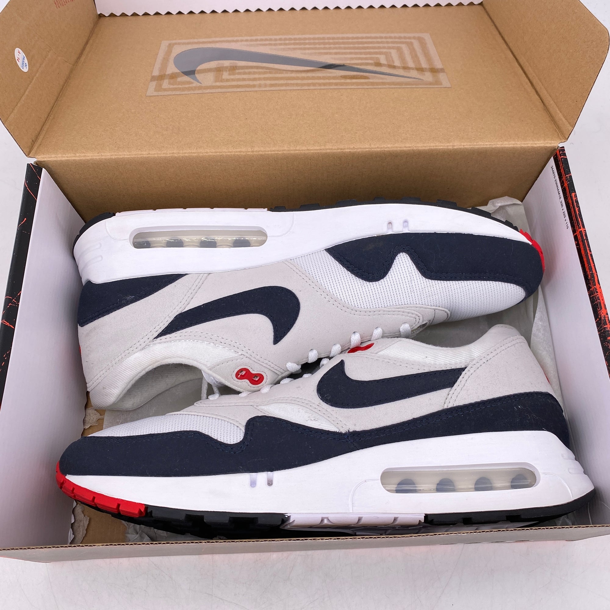 Nike Air Max 1 &quot;Big Bubble Obsidian&quot; 2023 Used Size 11.5