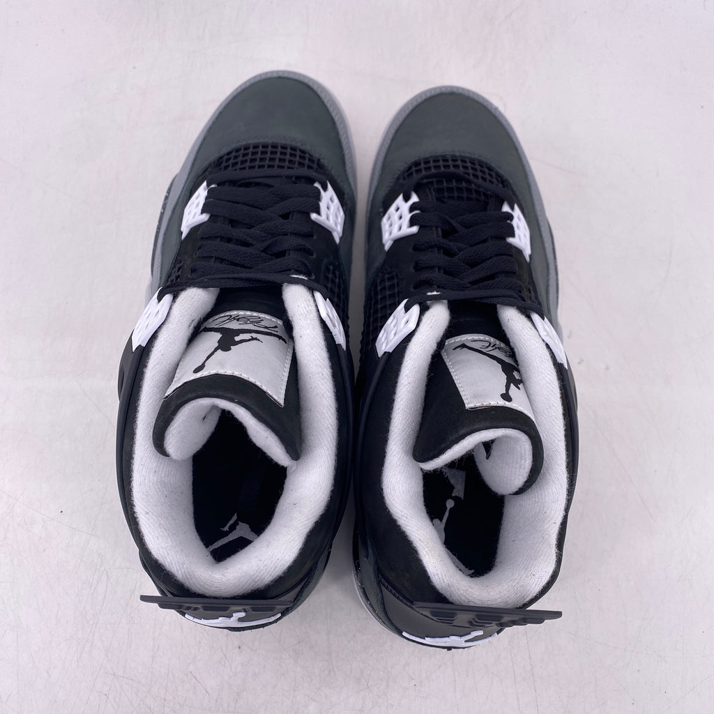 Air Jordan 4 Retro "Fear" 2024 Used Size 10